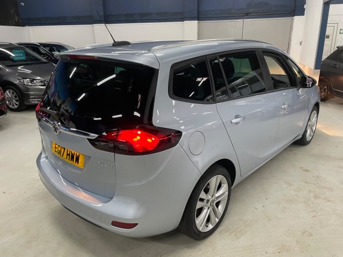 2025 Vauxhall Zafira Tourer