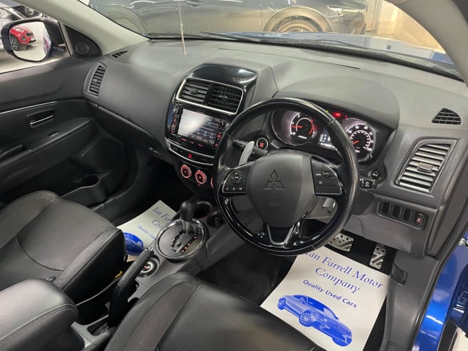 2025 Mitsubishi Asx