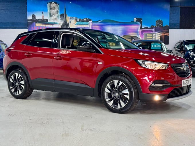 2025 Vauxhall Grandland X