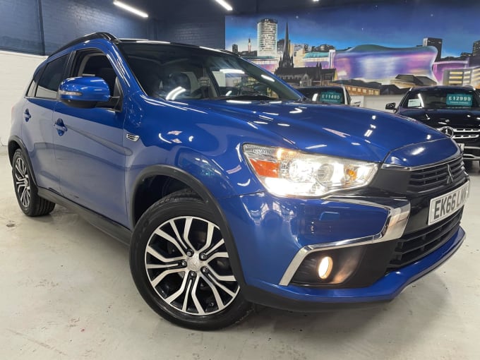 2025 Mitsubishi Asx