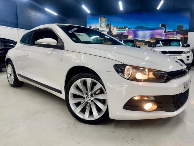 2025 Volkswagen Scirocco