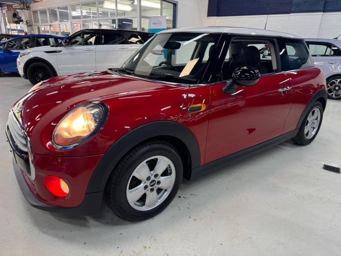 2025 Mini Hatch