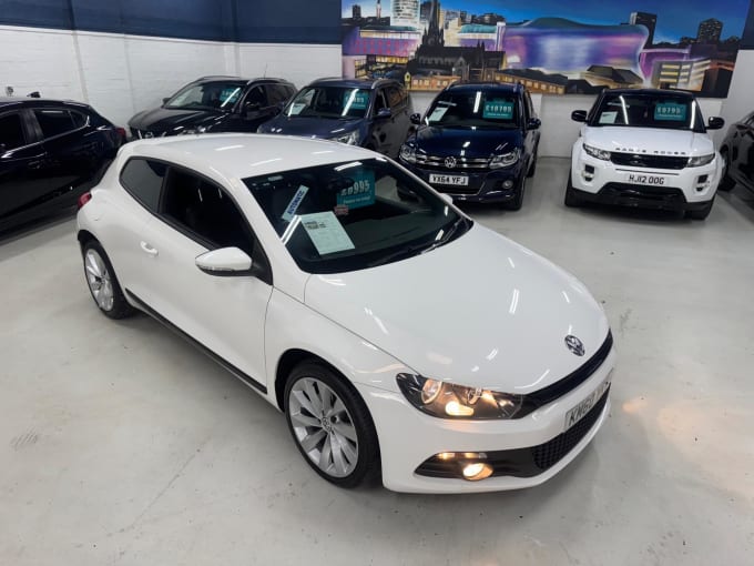 2025 Volkswagen Scirocco
