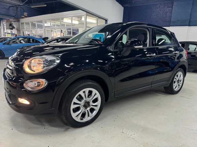 2024 Fiat 500x