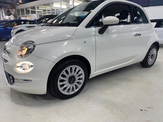 2025 Fiat 500