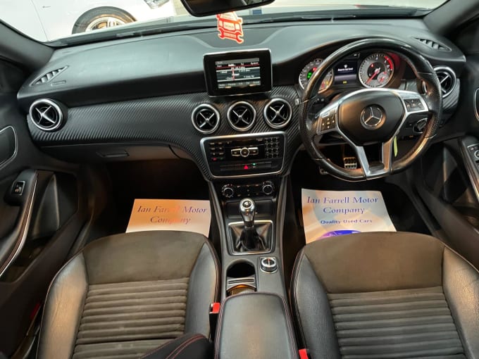 2014 Mercedes A-class