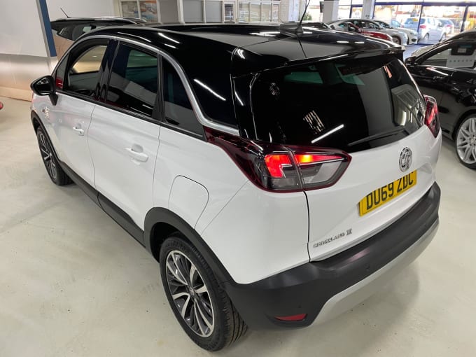 2025 Vauxhall Crossland X