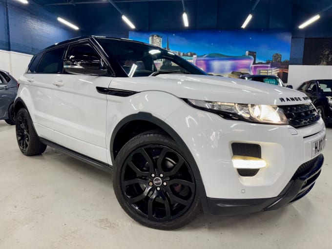 2025 Land Rover Range Rover Evoque