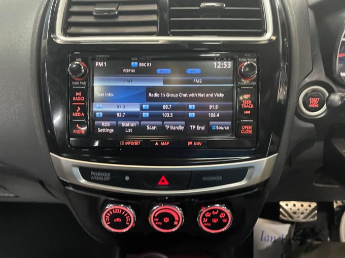 2025 Mitsubishi Asx