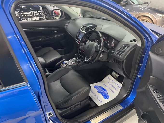 2025 Mitsubishi Asx