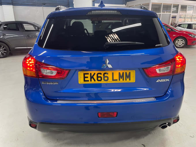 2025 Mitsubishi Asx