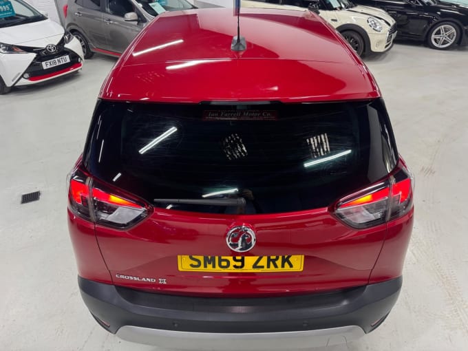 2025 Vauxhall Crossland X