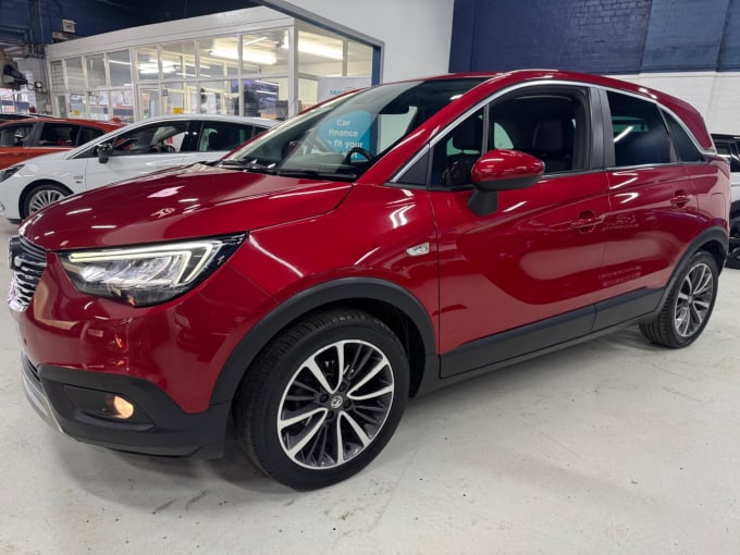 2025 Vauxhall Crossland X