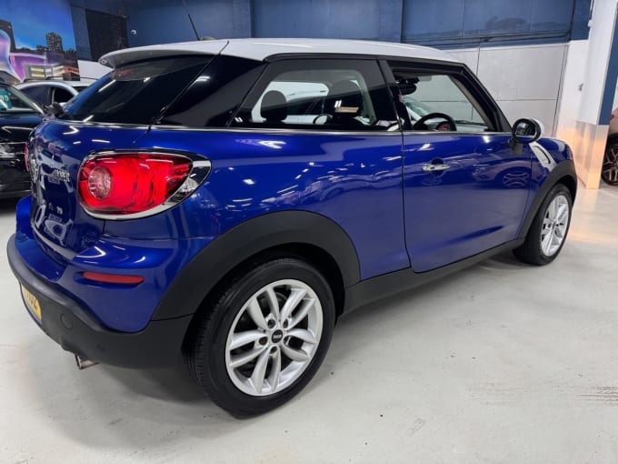 2014 Mini Mini Paceman