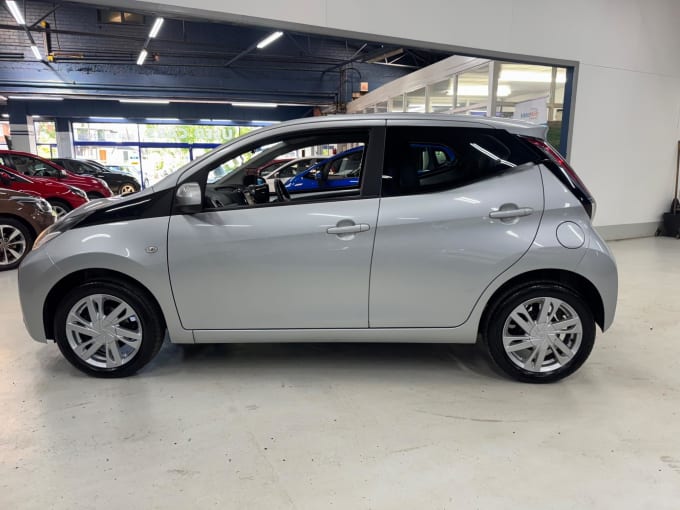 2025 Toyota Aygo