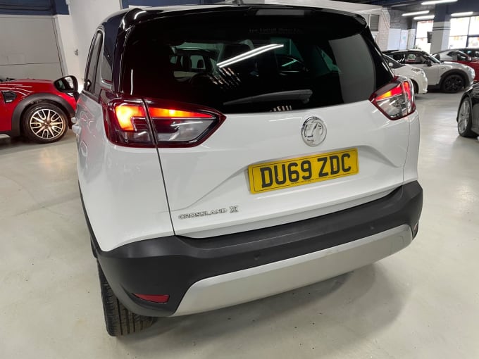 2025 Vauxhall Crossland X