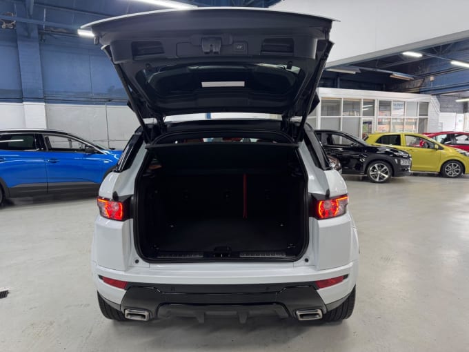 2025 Land Rover Range Rover Evoque