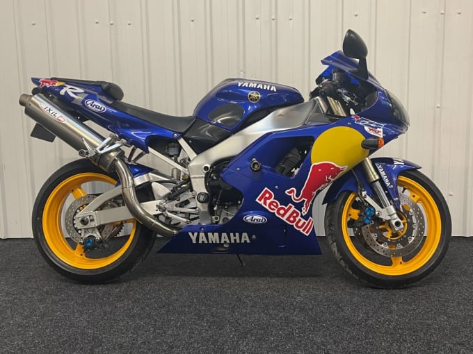 1999 Yamaha Yzf R1