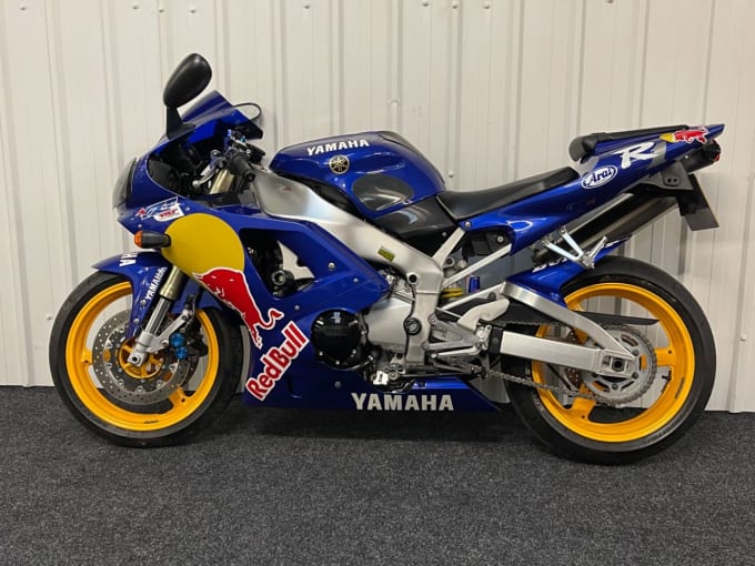 1999 Yamaha Yzf R1