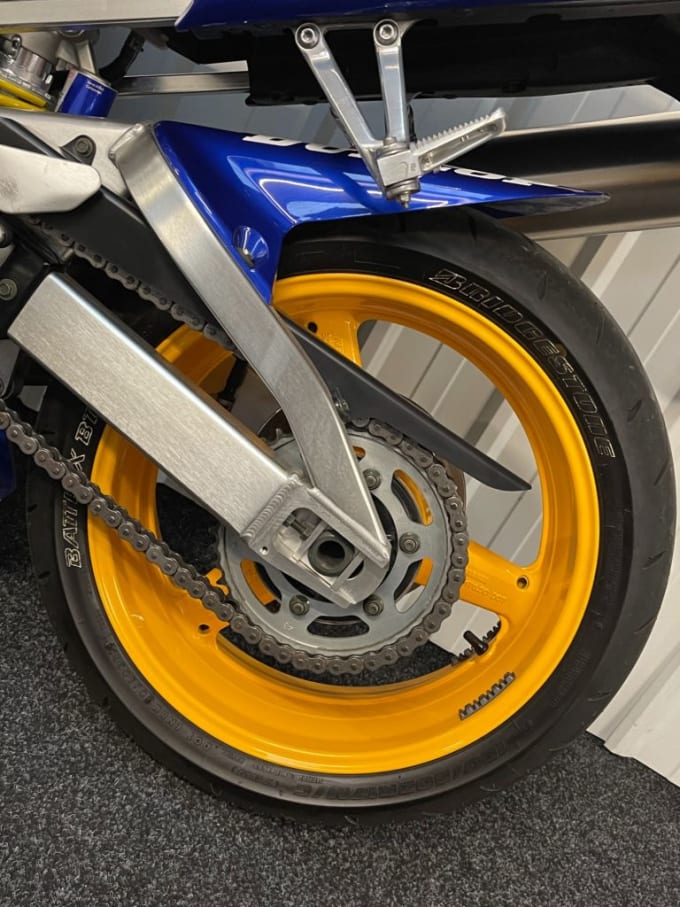 1999 Yamaha Yzf R1