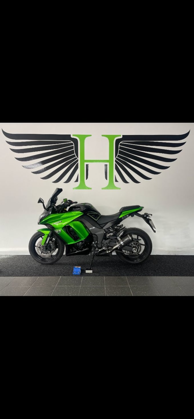 2015 Kawasaki Zx 1000 C1h