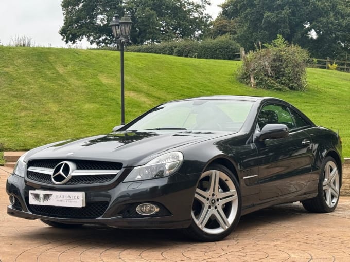 2011 Mercedes Sl