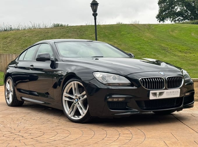 2015 BMW 6 Series