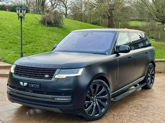 2023 Land Rover Range Rover