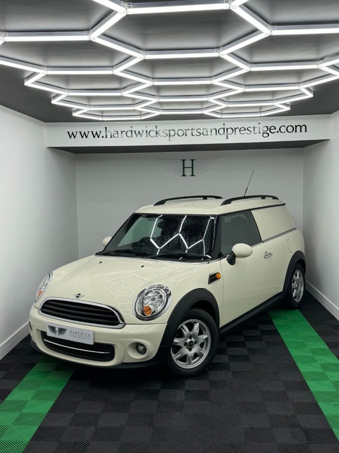 2024 Mini Clubvan