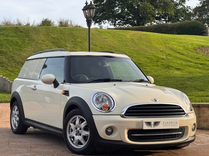 2025 Mini Clubvan