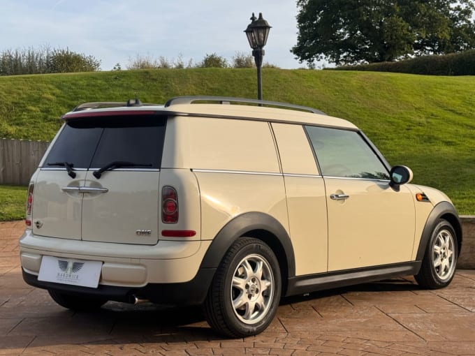 2025 Mini Clubvan