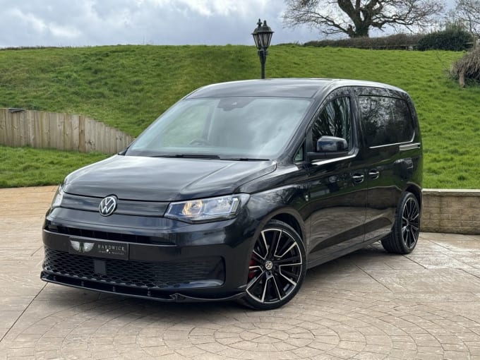 2021 Volkswagen Caddy