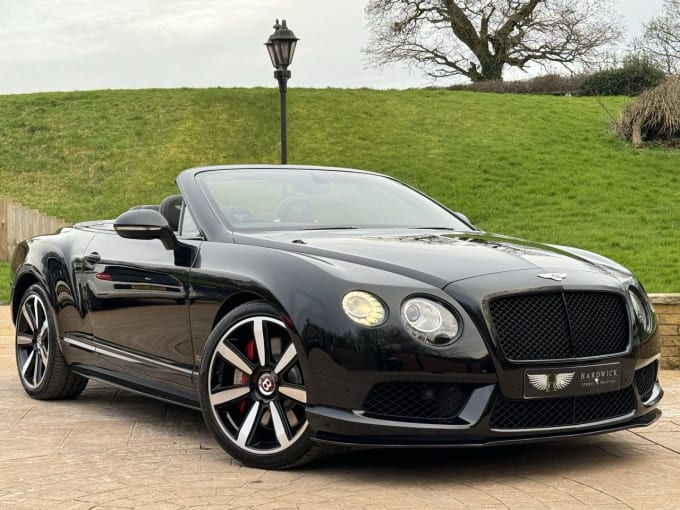 2015 Bentley Continental