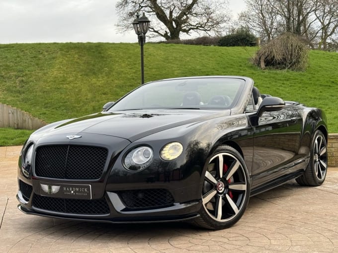 2015 Bentley Continental