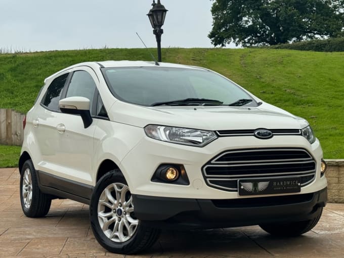 2024 Ford Ecosport