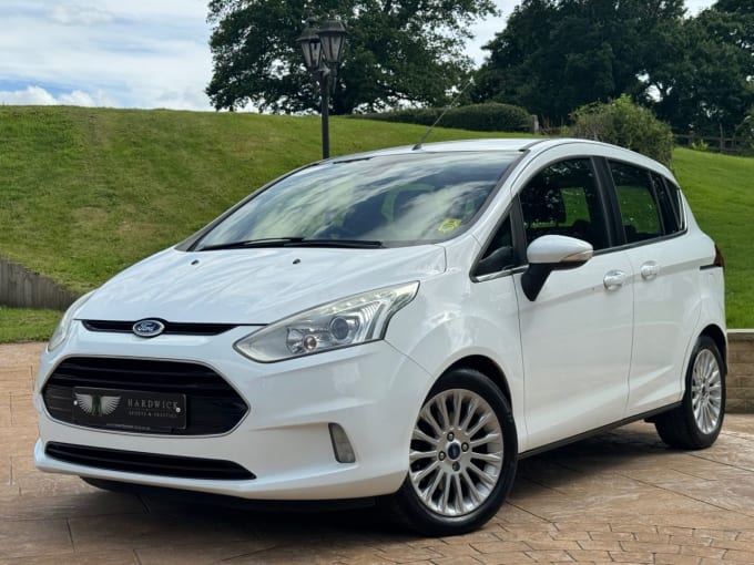 2024 Ford B-max