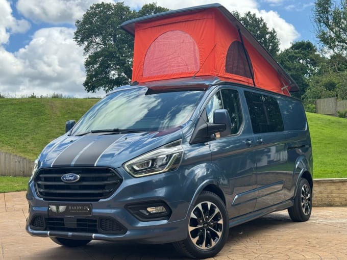 2025 Ford Transit Custom