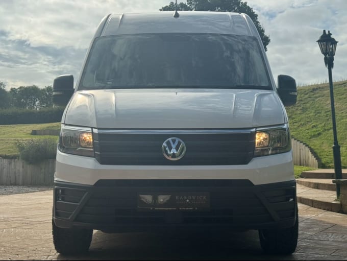 2024 Volkswagen Crafter