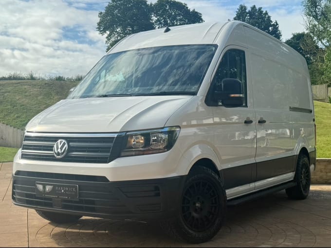 2024 Volkswagen Crafter