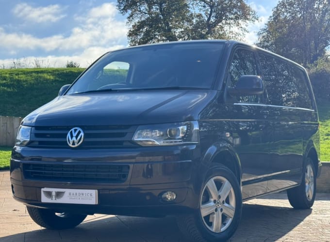 2025 Volkswagen Transporter