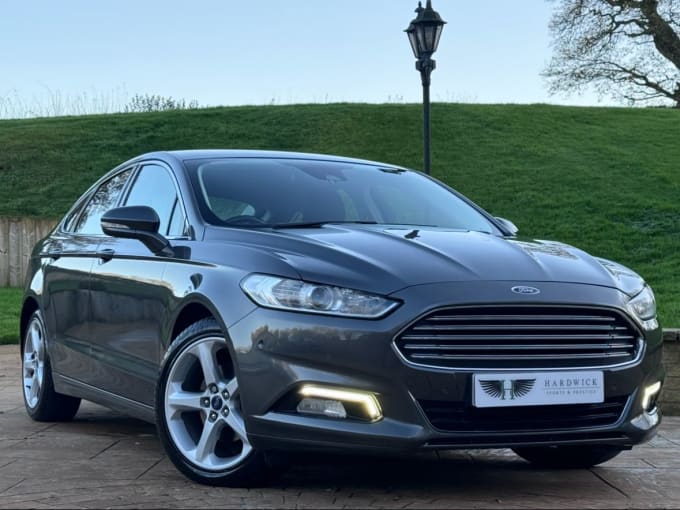 2025 Ford Mondeo