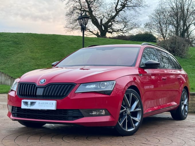 2025 Skoda Superb