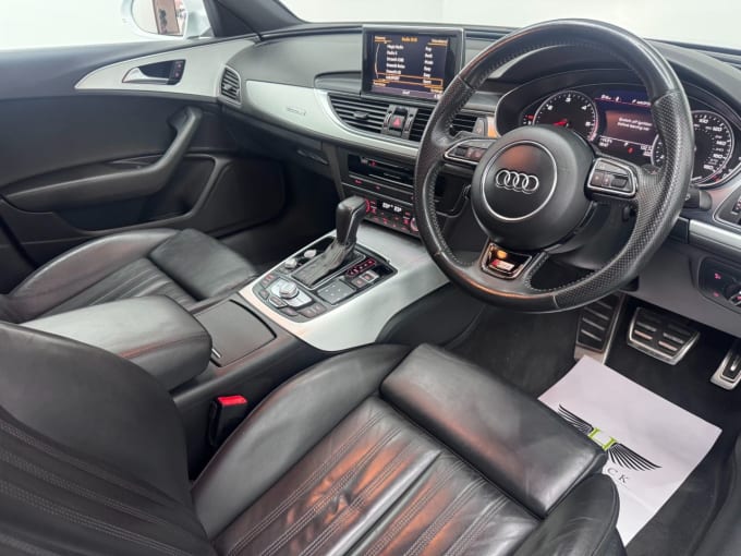 2025 Audi A6 Saloon