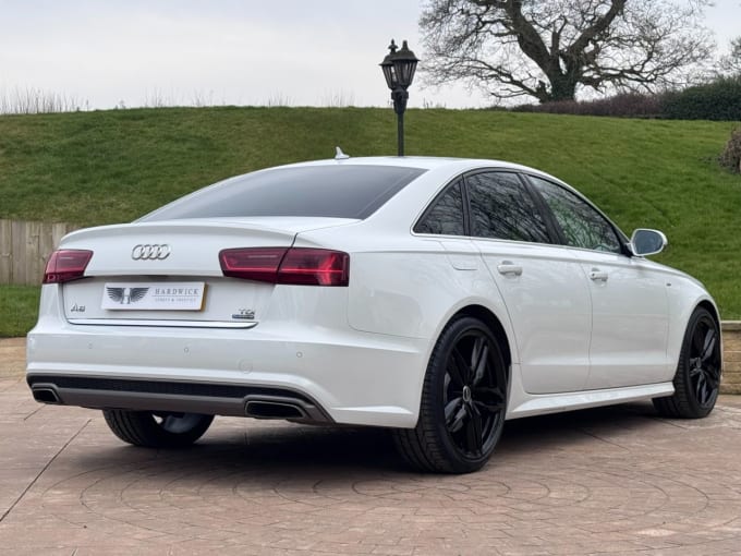 2025 Audi A6 Saloon