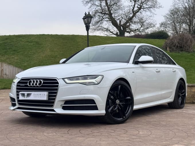 2025 Audi A6 Saloon