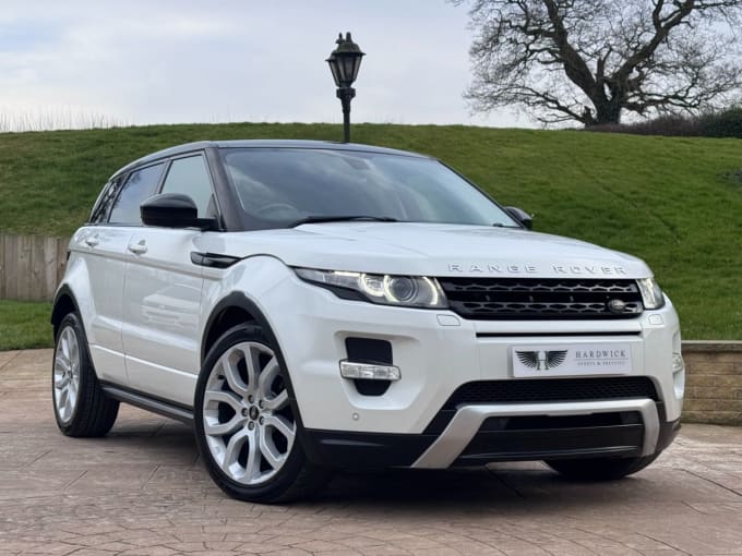 2025 Land Rover Range Rover Evoque