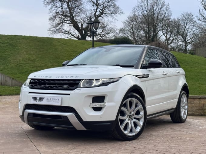 2025 Land Rover Range Rover Evoque