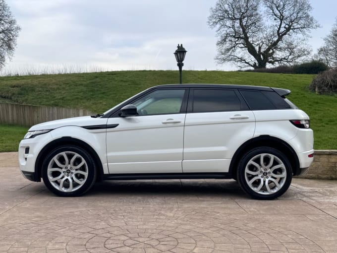 2025 Land Rover Range Rover Evoque