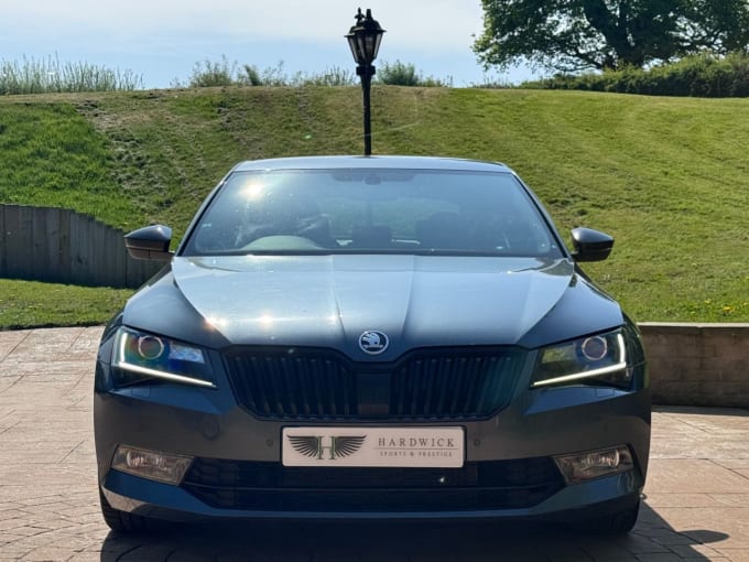 2025 Skoda Superb