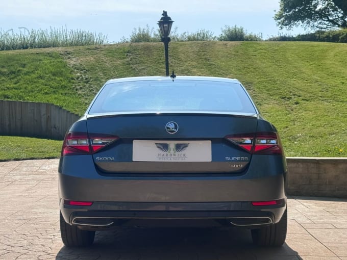 2025 Skoda Superb